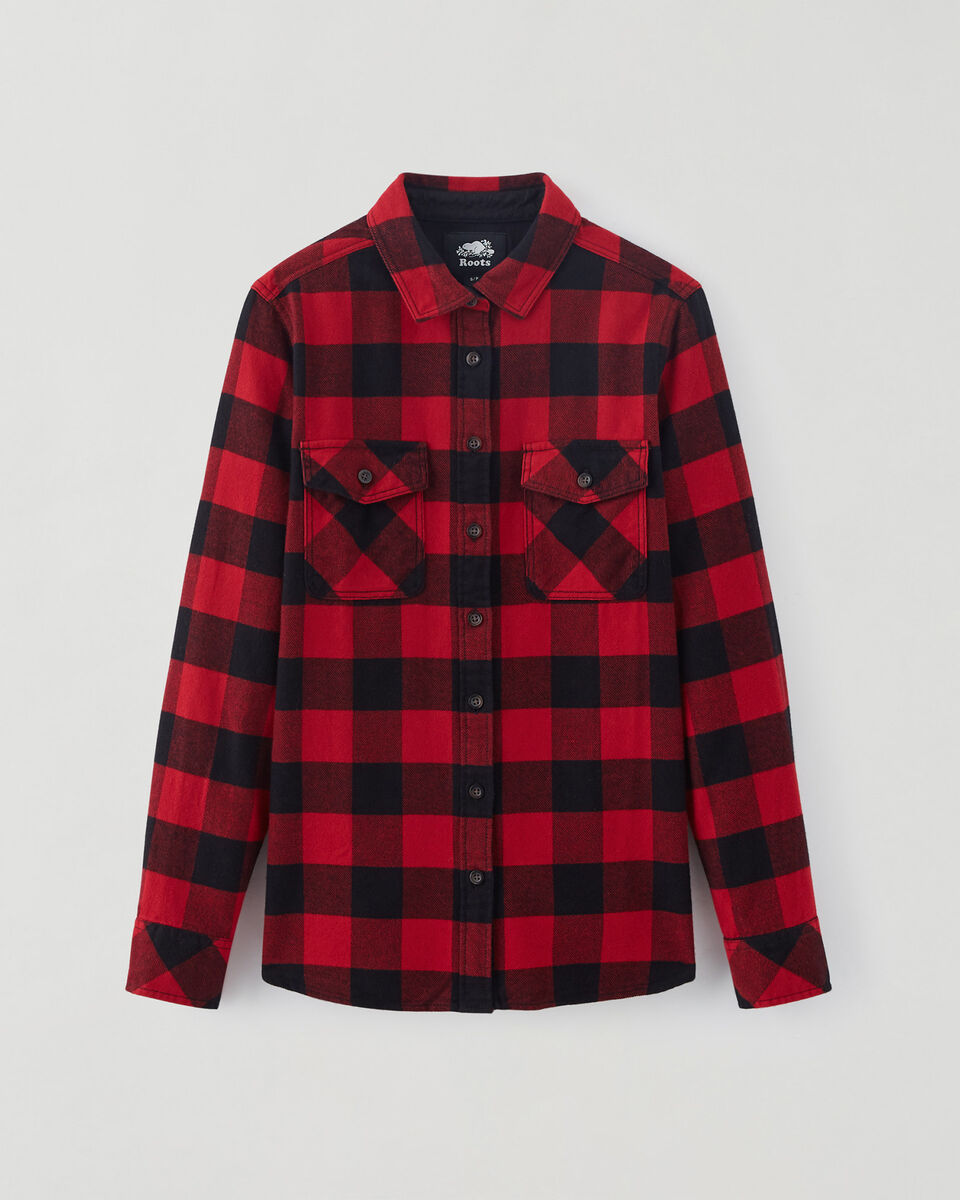 Roots Park Plaid Shirt, Shirts