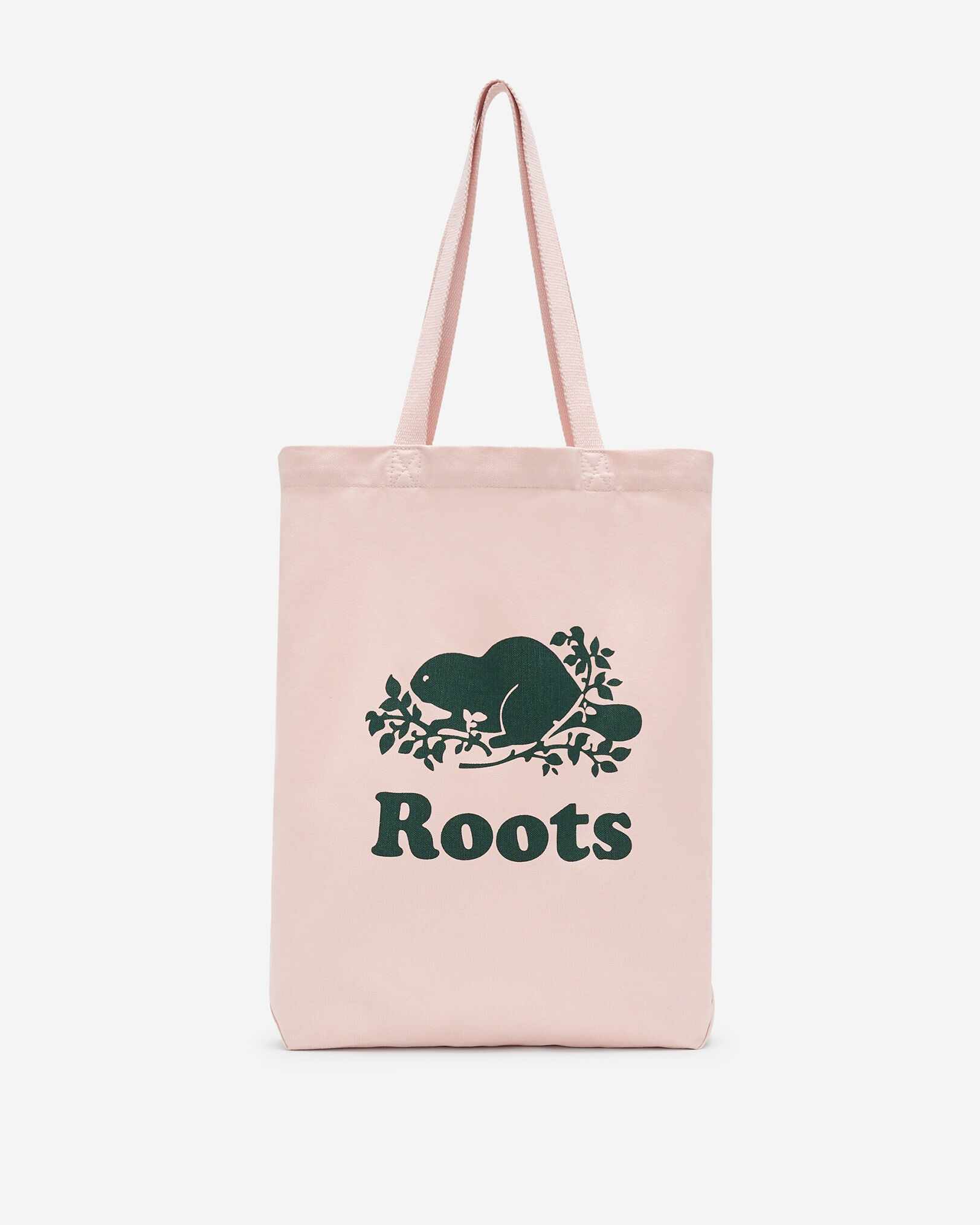 Roots canvas store bag