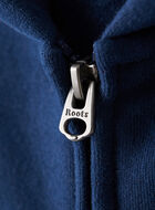 Chandail original &agrave; capuchon et glissi&egrave;re en coton bio pour enfants