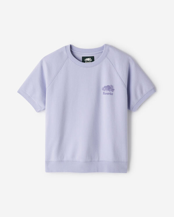 Organic Cooper Short Sleeve Sweatshirt