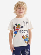 T-shirt Ligue Castor pour enfants