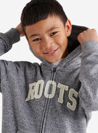 Kids Roots Applique Full Zip Hoodie