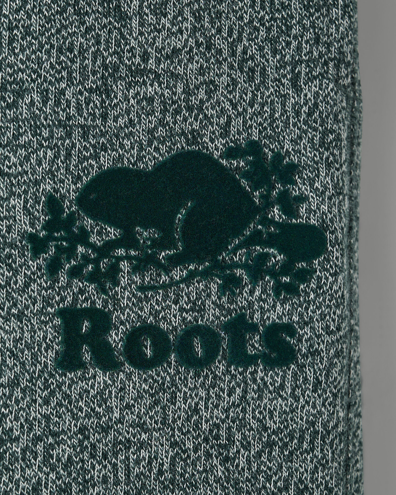 Pantalon original en jersey bouclette de coton bio pour enfants