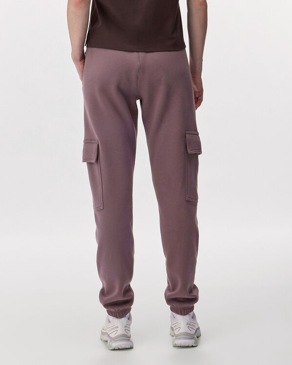 Pantalon cargo Cooper en molleton de coton bio