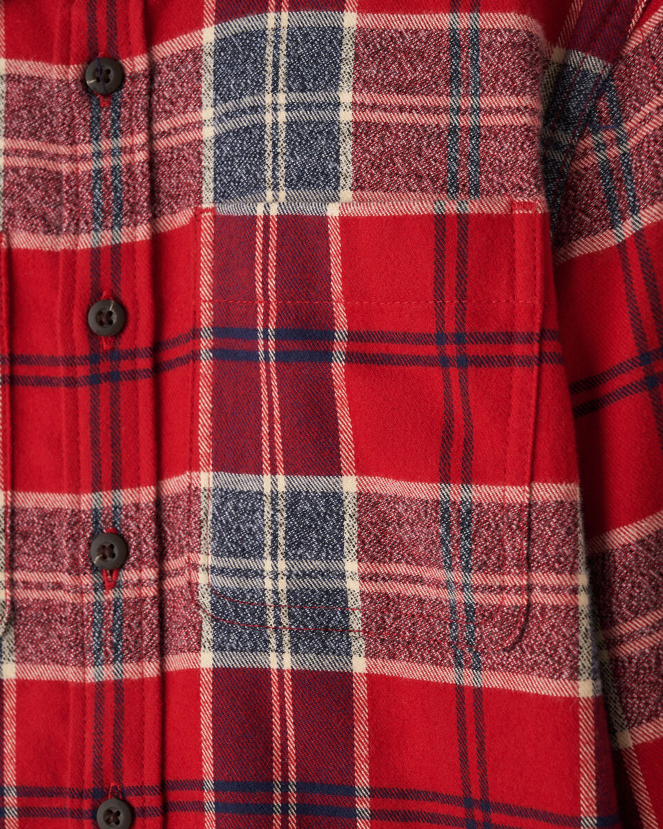 Kids Plaid Tidings Shirt