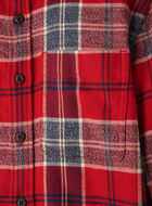 Kids Plaid Tidings Shirt