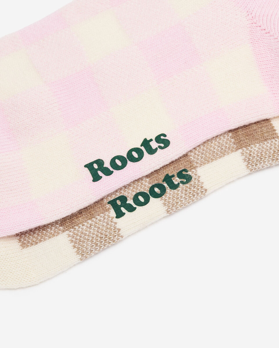 Adult Park Plaid Sock 2 Pack