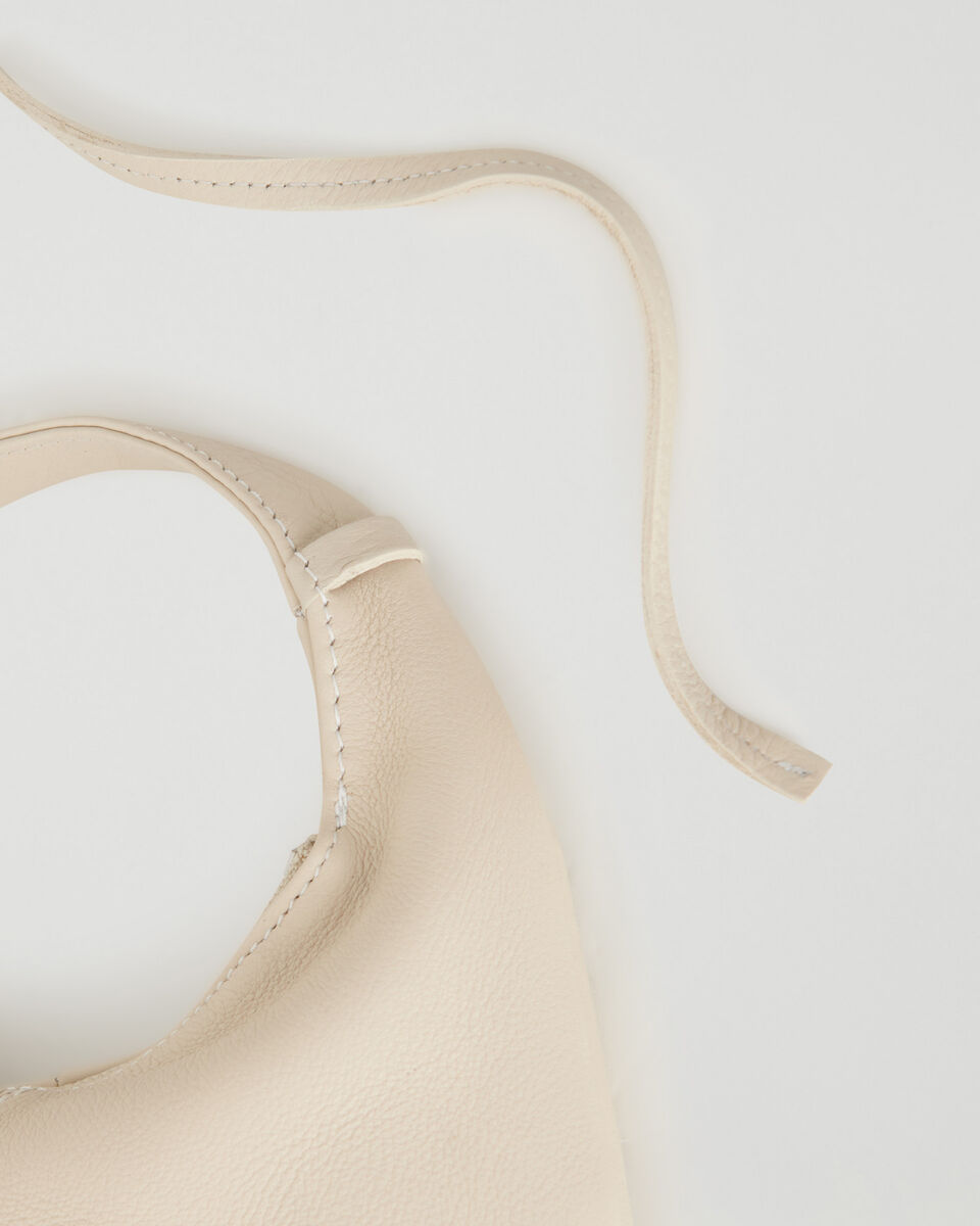 Mini sac Lola en cuir Nuage