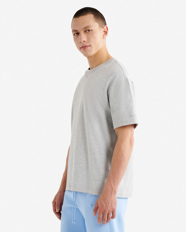 T-shirt en molleton Nuage Coupe Un