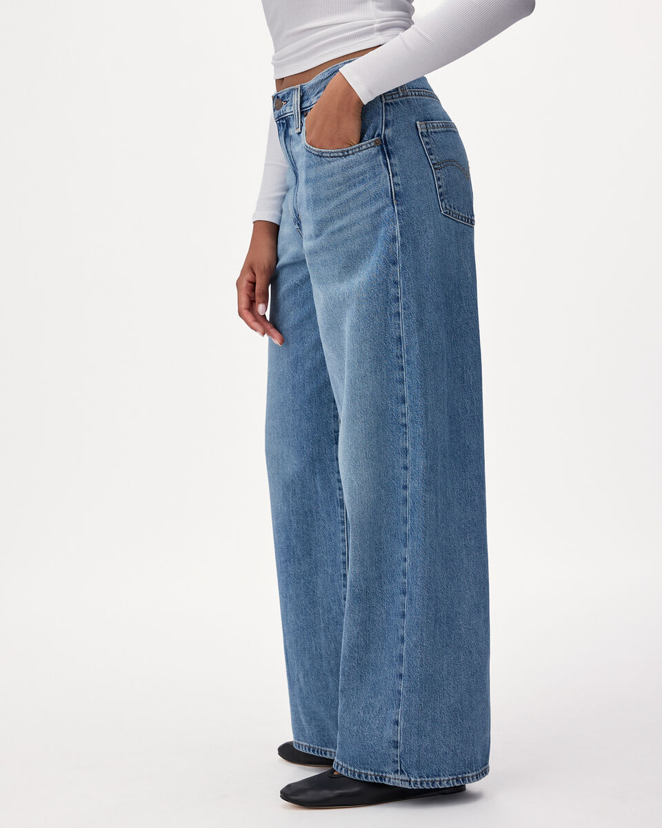 Levi's&reg;  Cinch Wide Leg Womens Jeans