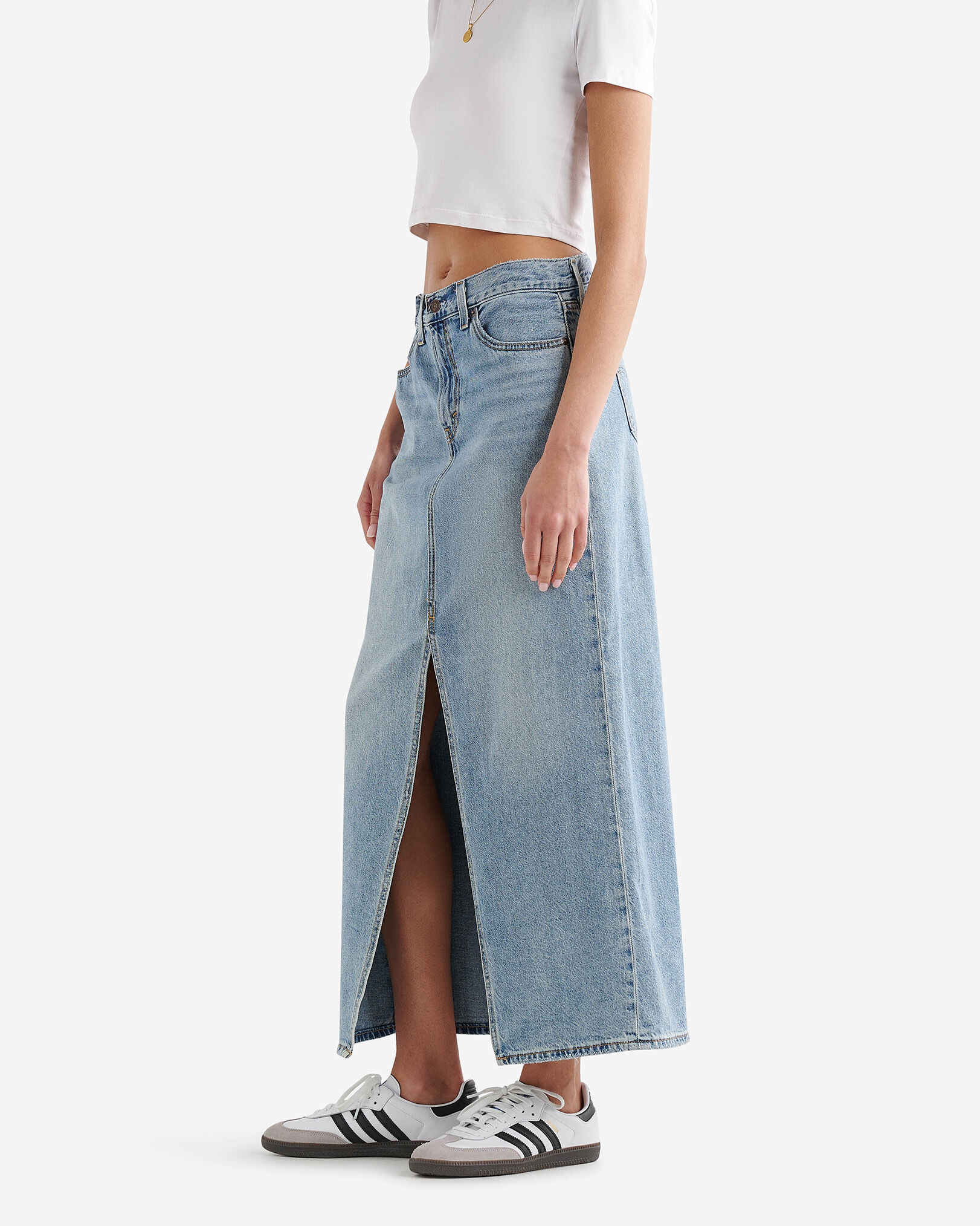 Levi s Ankle Column Skirt