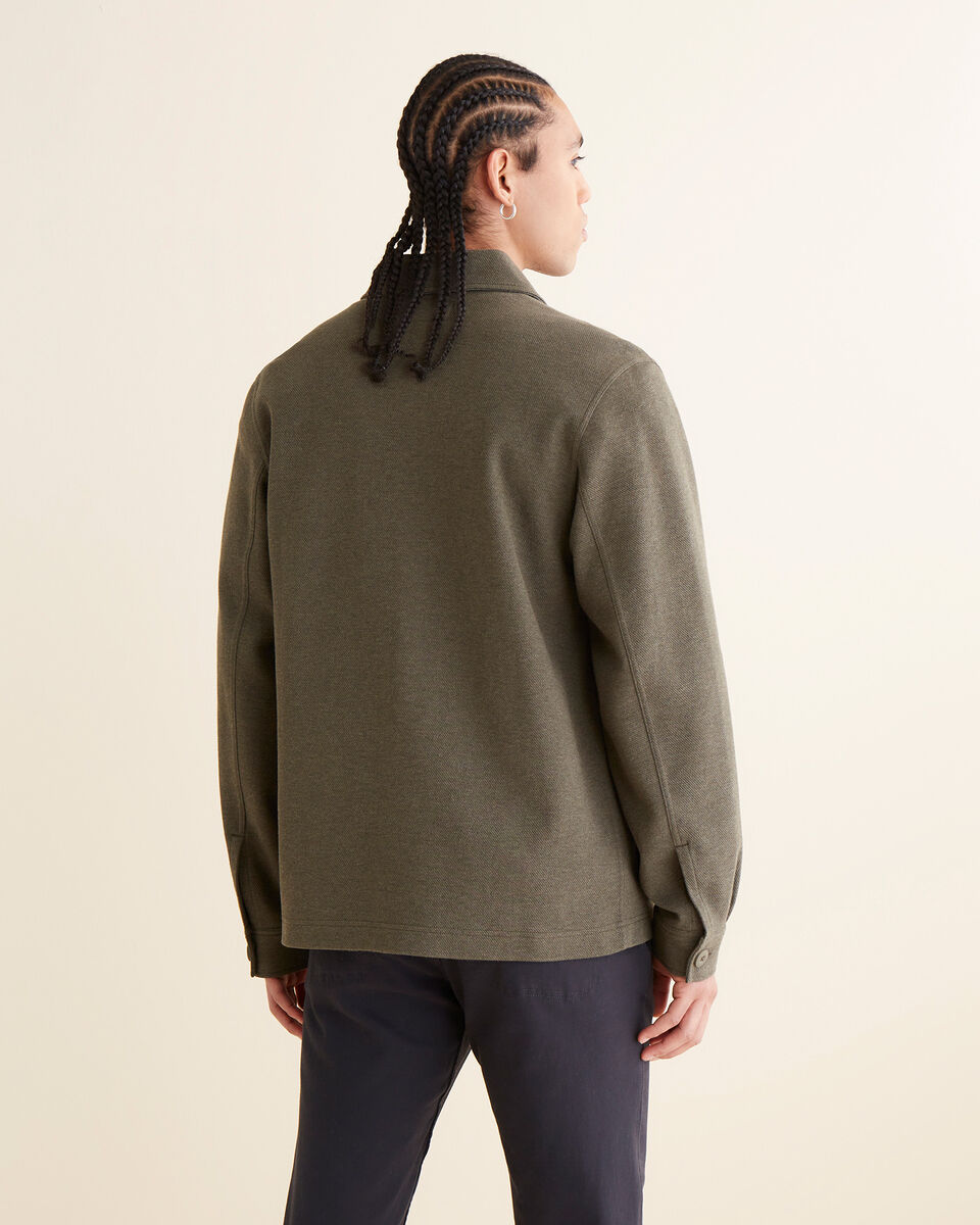 Junction Knit Twill Jacket