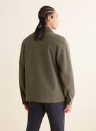 Junction Knit Twill Jacket
