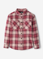 Kids Relaxed Plaid Shirt