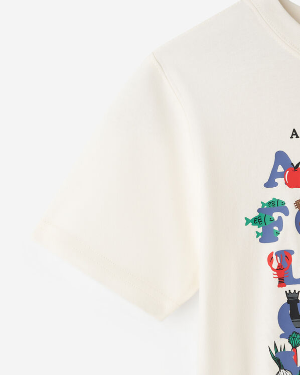 T-shirt ABC du Canada pour enfants