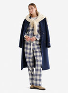 Womens Plaid Pajama Set