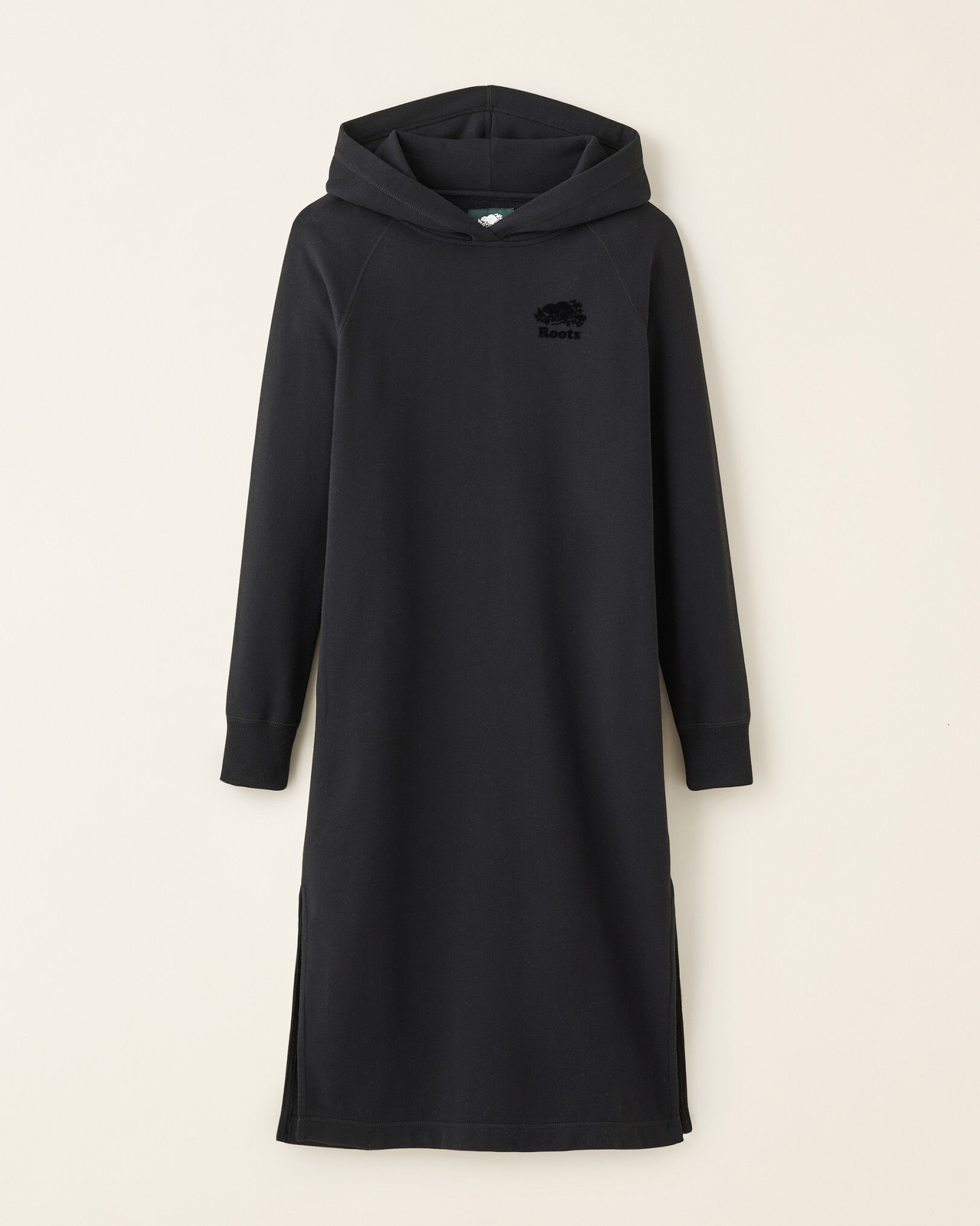 Organic Cooper Hoodie Midi Dress Dresses Skirts Jumpsuits Roots