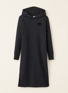 Robe midi à capuchon en coton bio Cooper