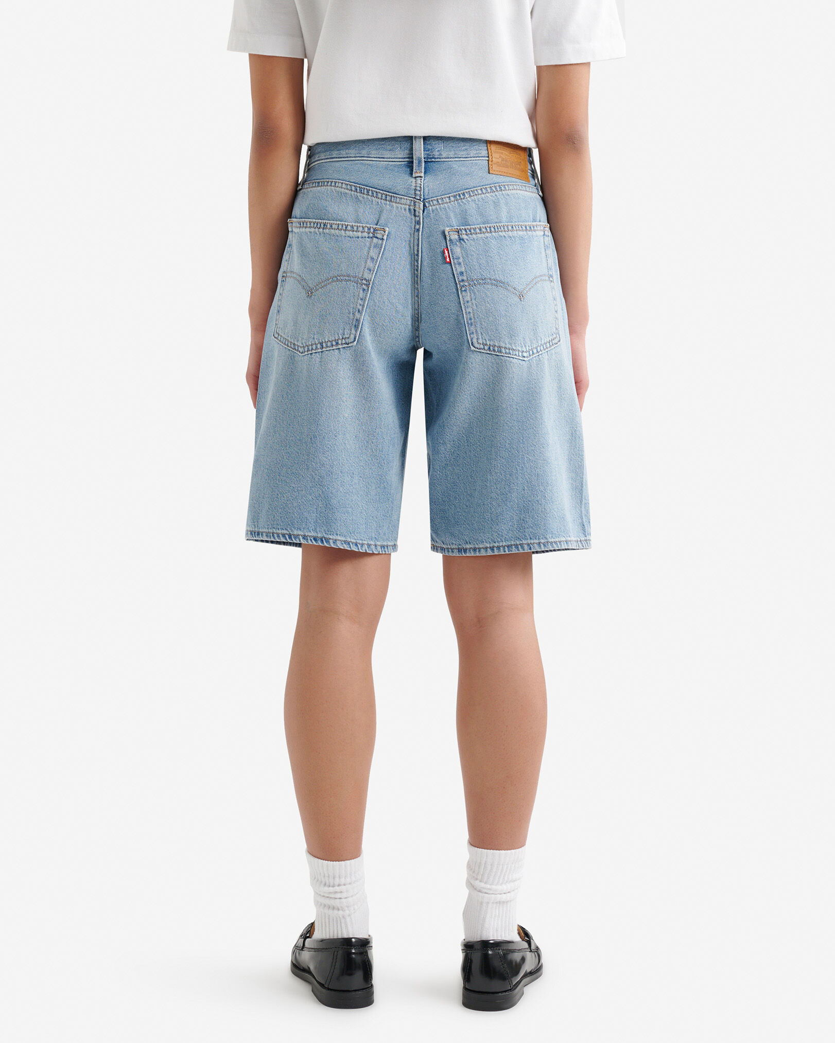 Short ample en denim Levi’s pour femmes 11 po