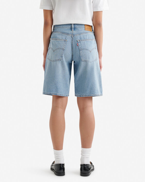 Levi's Baggy Dad Womens Jort 11 Inch
