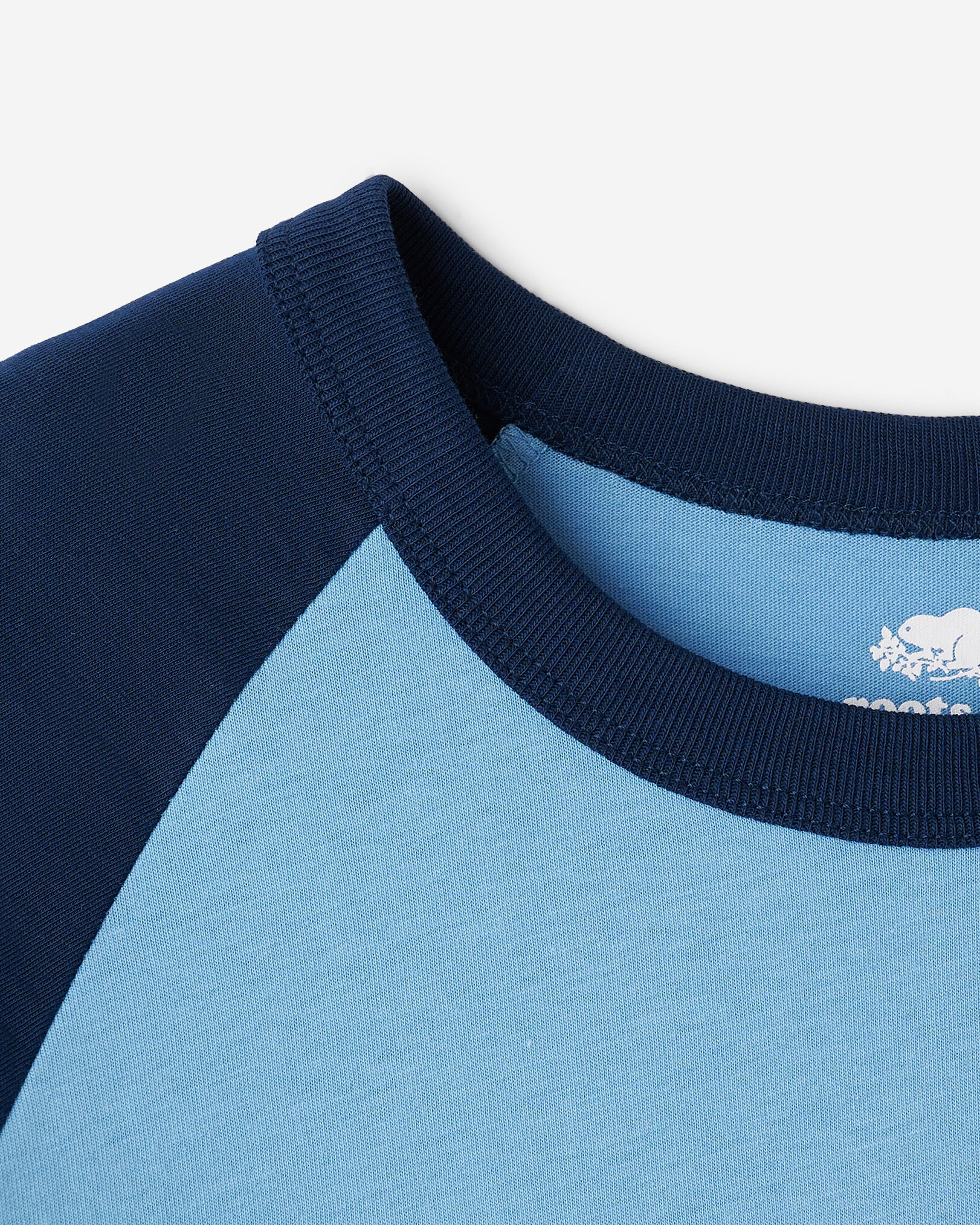 Kids Organic Cooper Baseball T-Shirt