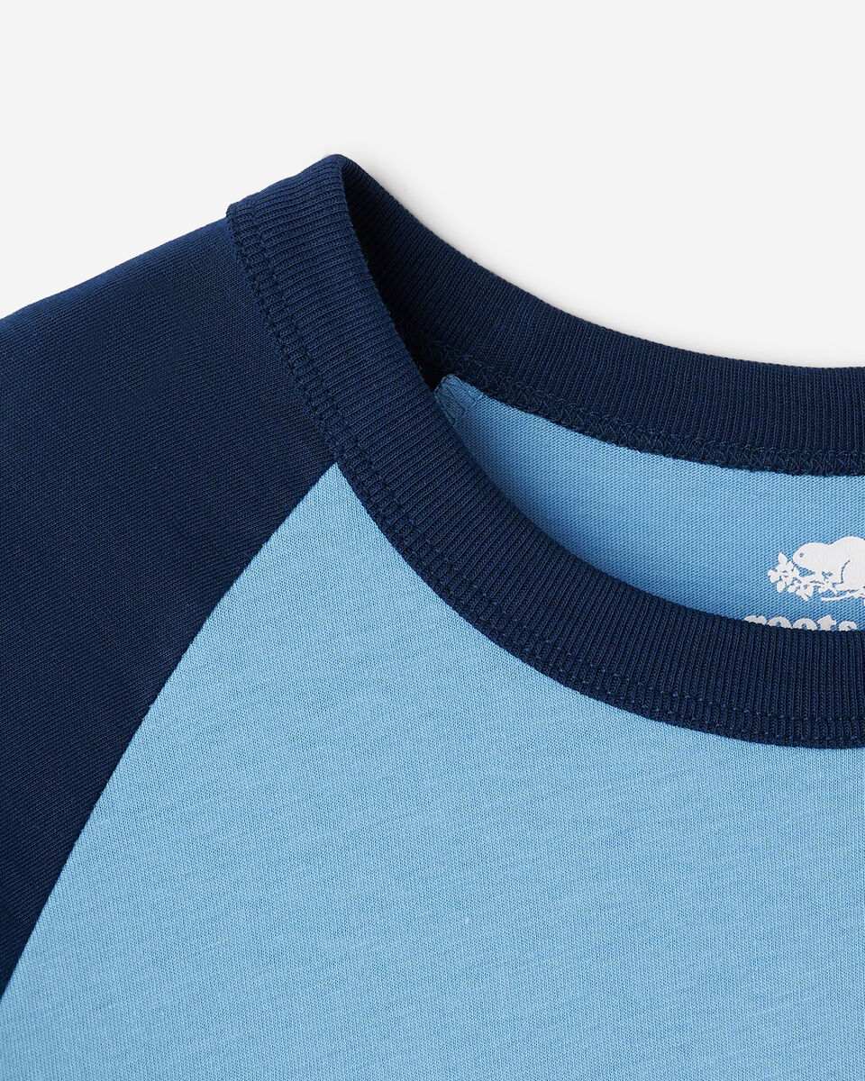Kids Organic Cooper Baseball T-Shirt