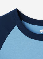Kids Organic Cooper Baseball T-Shirt