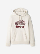 Organic Cooper Nordic Floral Kanga Hoodie