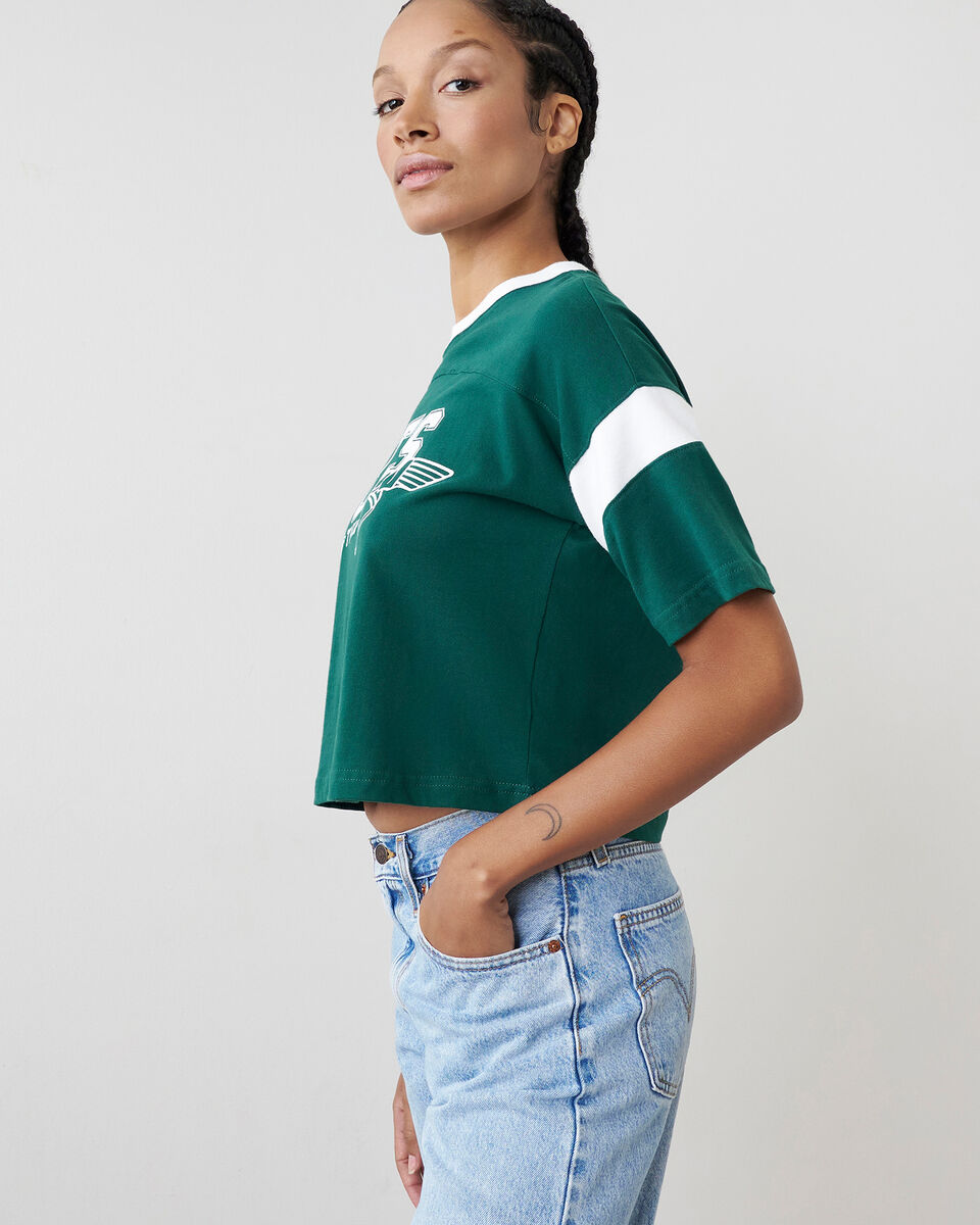 Womens Game Day Crop T-Shirt