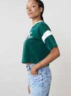 Womens Game Day Crop T-Shirt