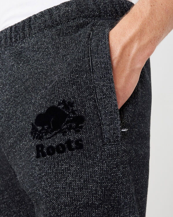 Pantalon ajusté en molleton de coton bio Park