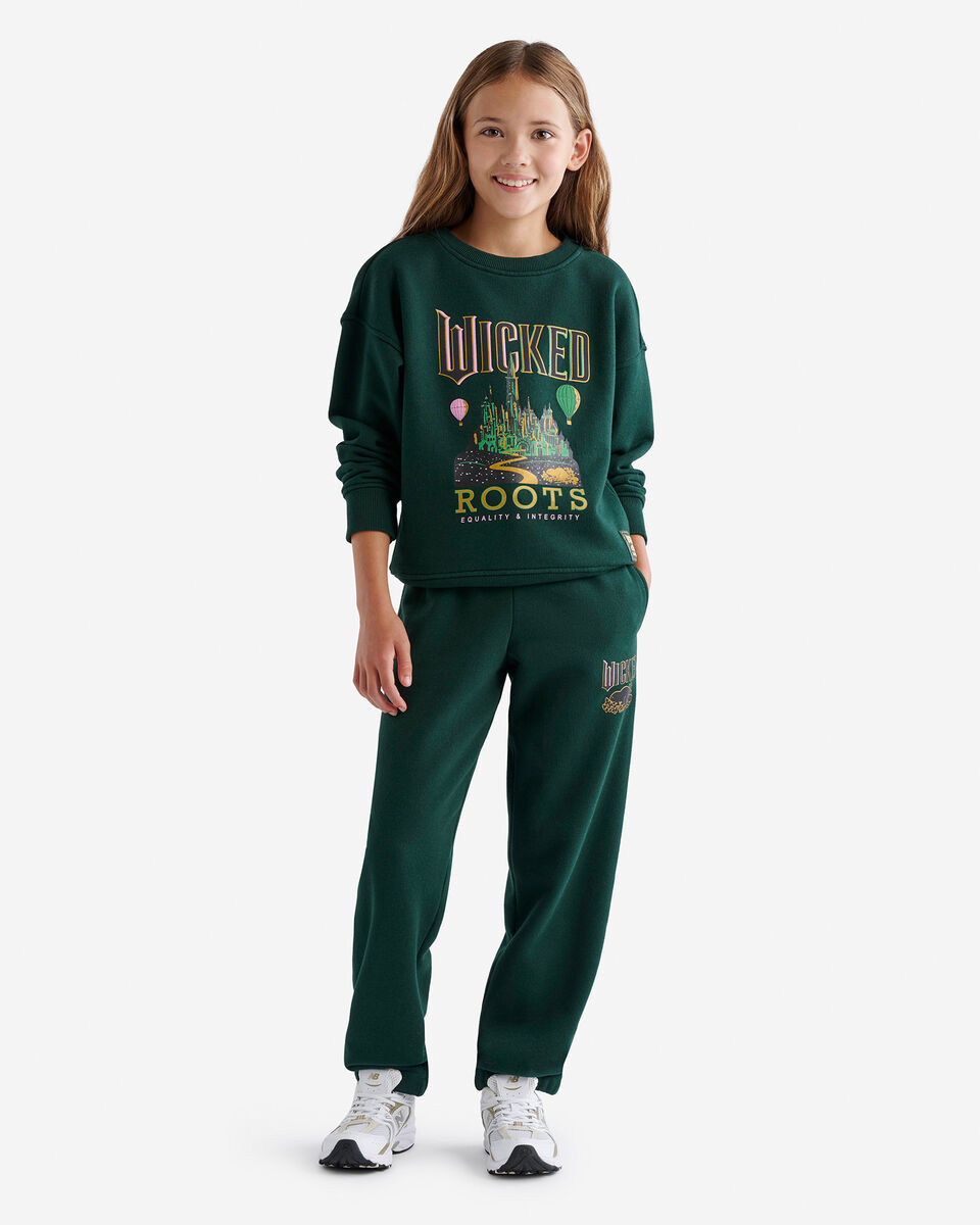 Kids Roots X Wicked Crew Sweatshirt