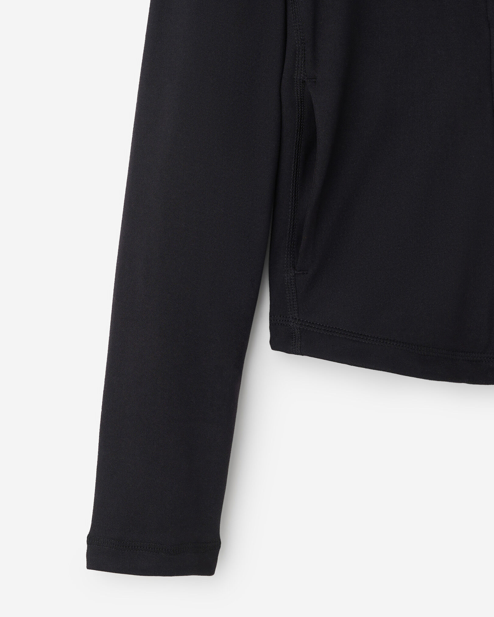 Girls Active Fitted Track Jacket