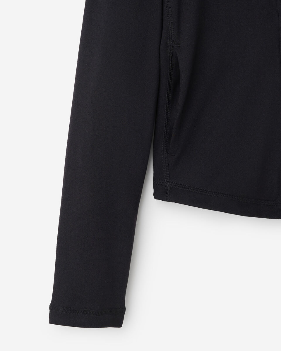 Girls Active Fitted Track Jacket