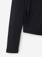 Girls Active Fitted Track Jacket