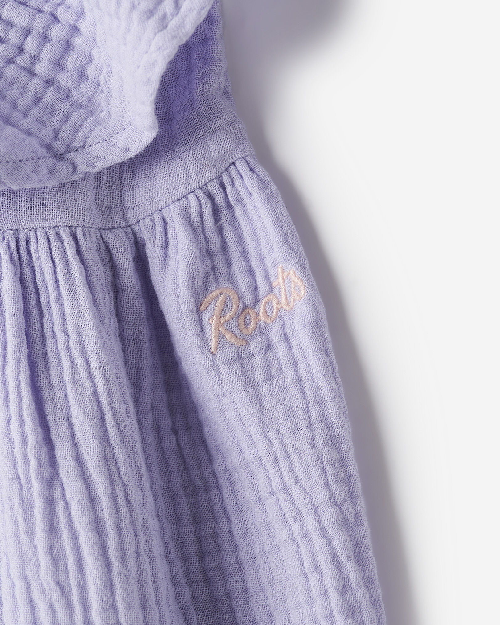 Toddler Girls Isla Ruffle Babydoll Dress