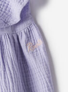 Toddler Girls Isla Ruffle Babydoll Dress