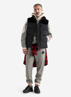 Pantalon original en molleton à chevilles côtelées Cabane