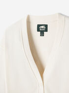 Cardigan en molleton estival Nuage