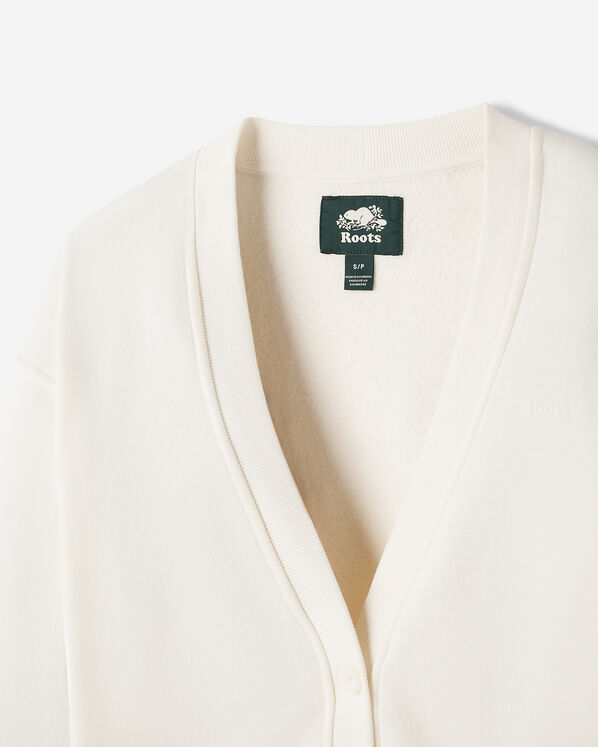 Cardigan en molleton estival Nuage