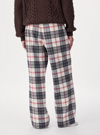 Pantalon de pyjama &agrave; carreaux pour femme