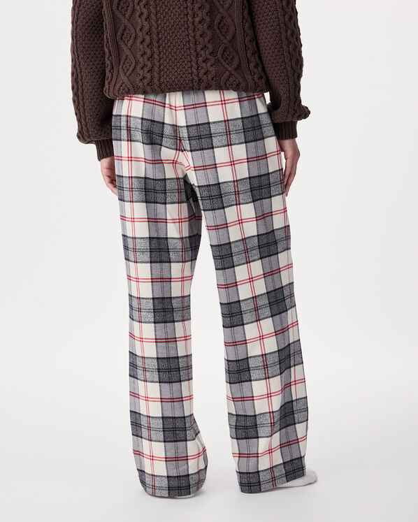 Pantalon de pyjama &agrave; carreaux pour femme