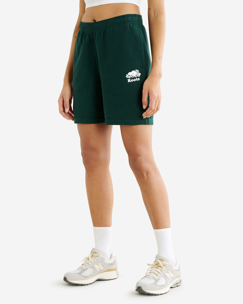 Organic Cooper High Rise Sweatshort 6 Inch