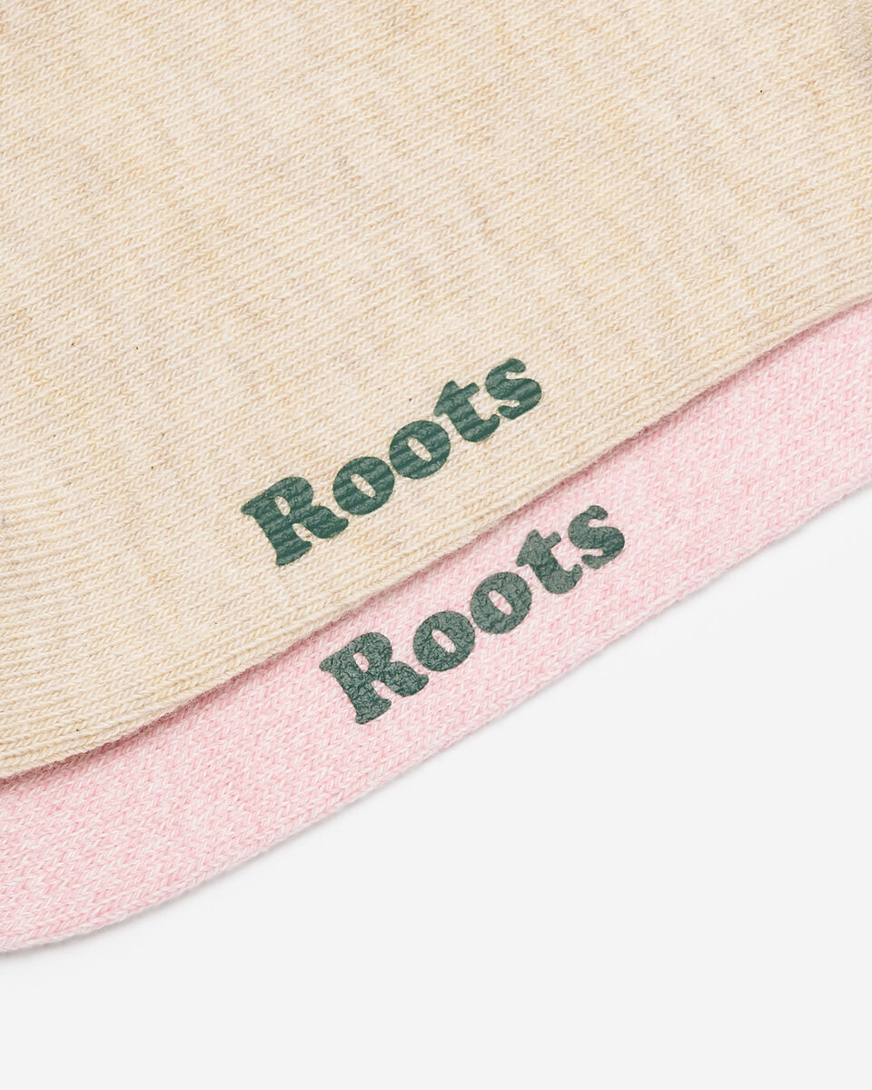 Adult Cotton Cabin Ped Sock 2 Pack