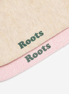 Adult Cotton Cabin Ped Sock 2 Pack