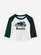 Baby Organic Cooper Baseball T-Shirt