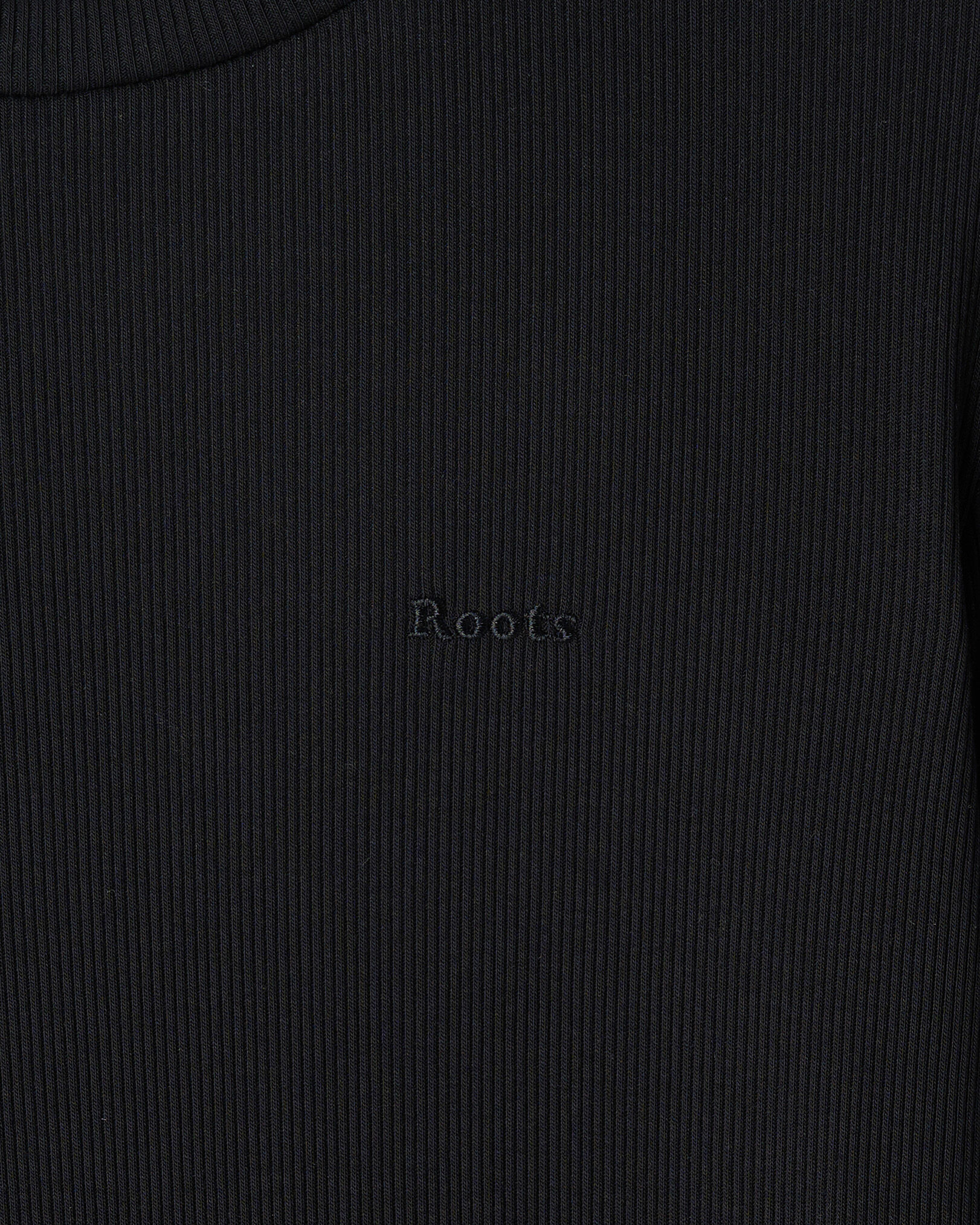 Roam Rib Fitted Long Sleeve Top
