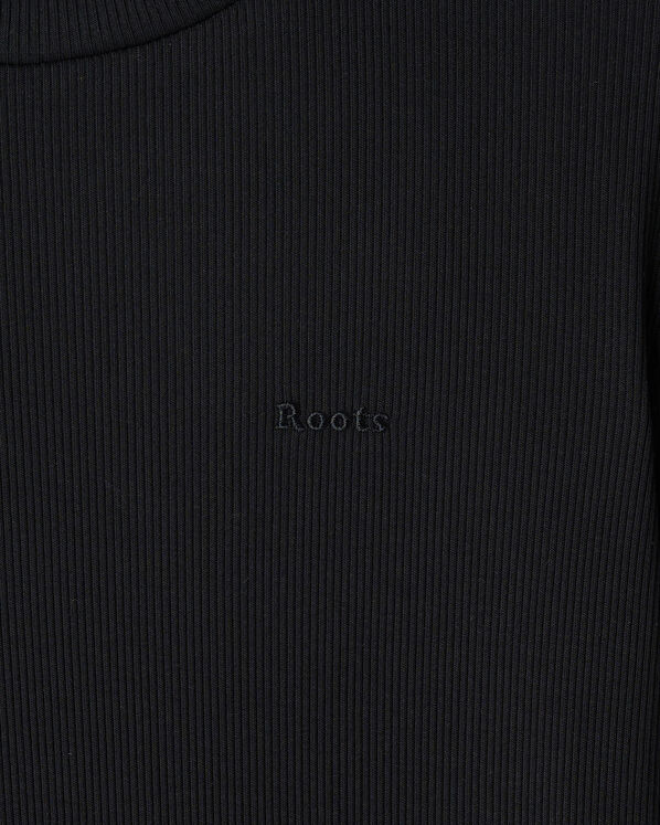Roam Rib Fitted Long Sleeve Top