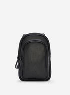 Sac à bandoulière Trinité en cuir Cervino