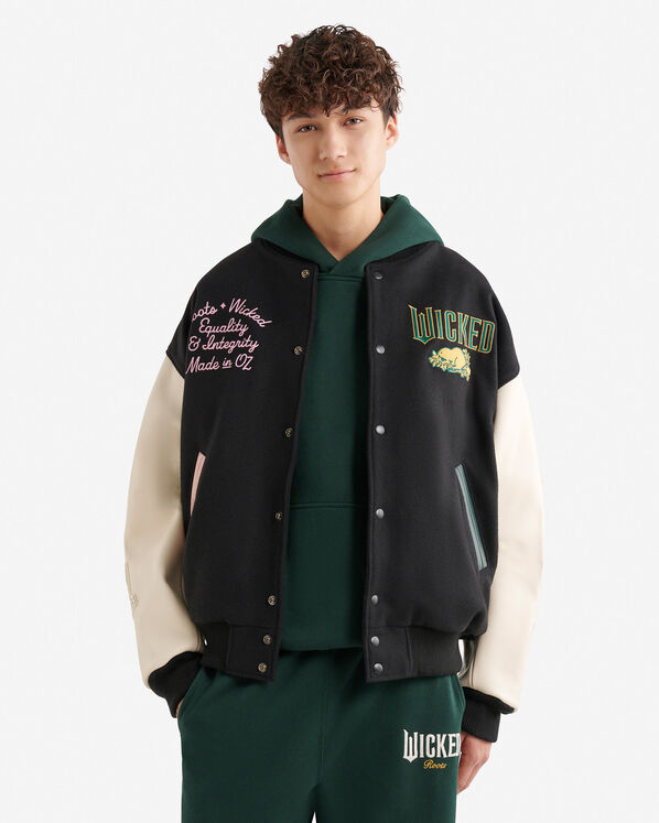 Blouson universitaire Roots X Wicked